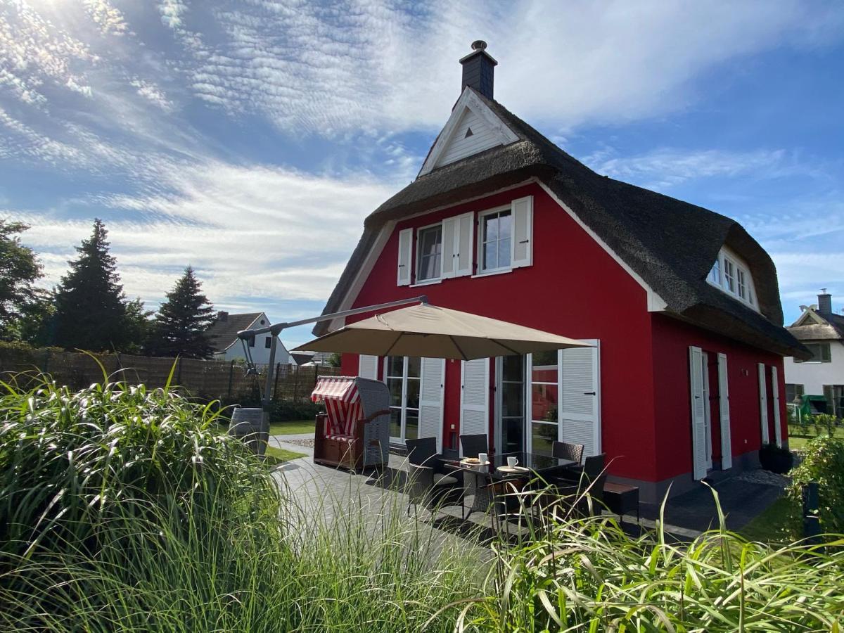 Fischer'S Ferienhaus Ruegen Mit Sauna Und Kamin Ummanz Ngoại thất bức ảnh