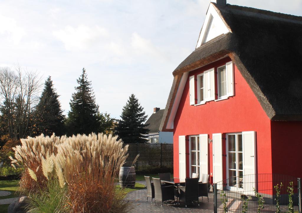 Fischer'S Ferienhaus Ruegen Mit Sauna Und Kamin Ummanz Ngoại thất bức ảnh