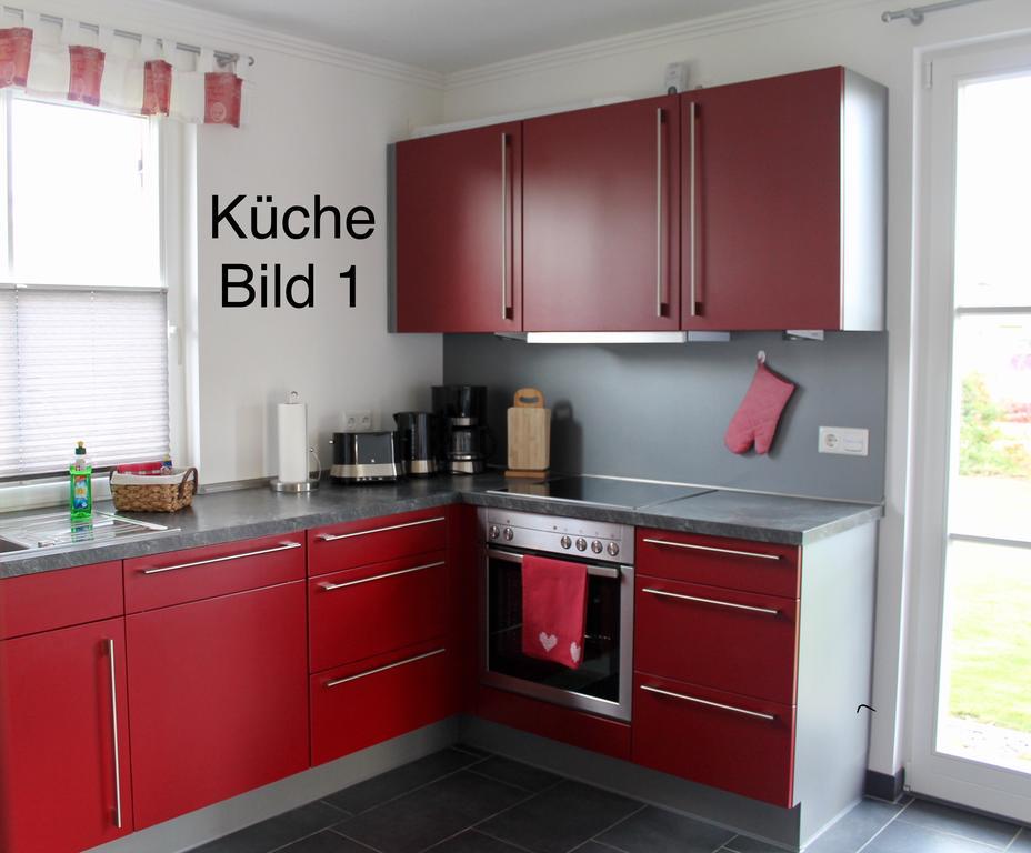 Fischer'S Ferienhaus Ruegen Mit Sauna Und Kamin Ummanz Ngoại thất bức ảnh